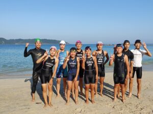 角島トライアスロン