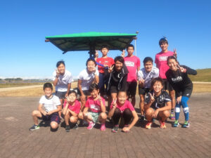 トラソール全体ラン練習